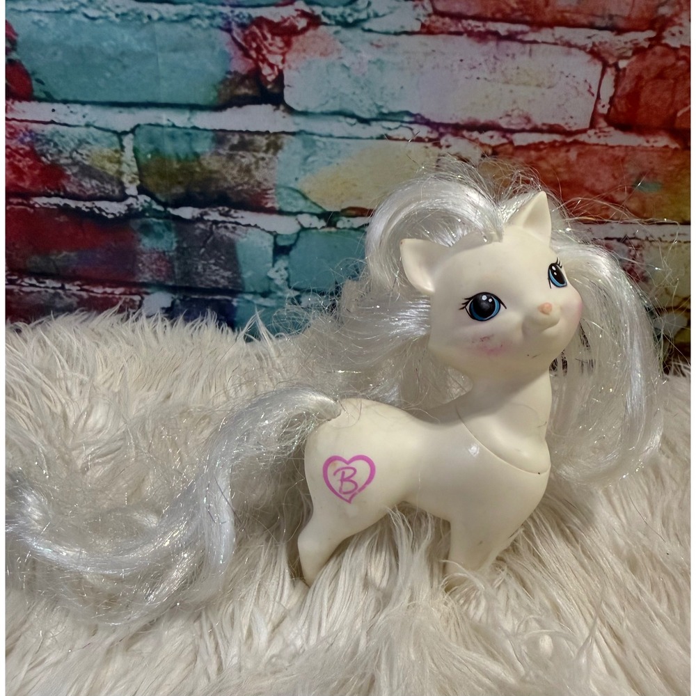 Vintage Hasbro My Little Pony Gusty Remco Unicorn Barbie Kitty Lot 80s Toys